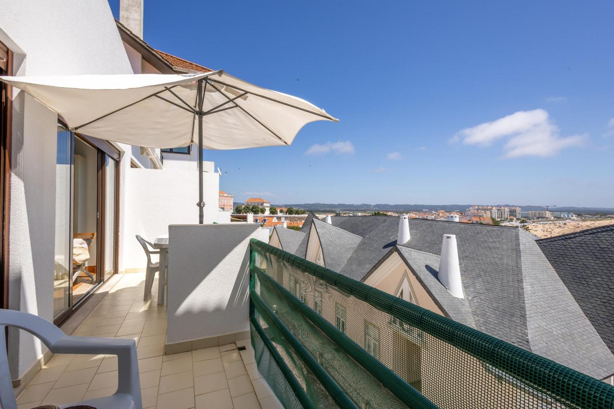 Concha Mar Com Vista Sobre A Baia Apartment Sao Martinho do Porto Exterior photo