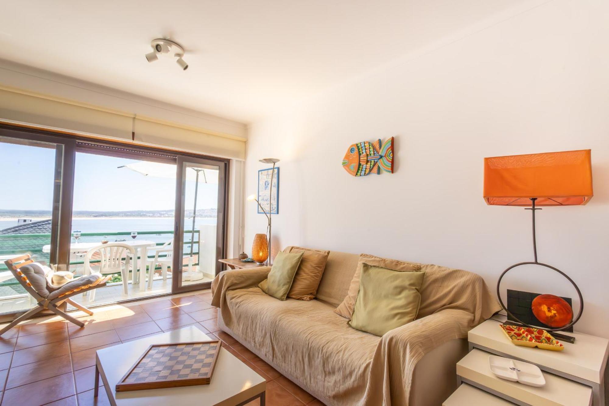 Concha Mar Com Vista Sobre A Baia Apartment Sao Martinho do Porto Exterior photo